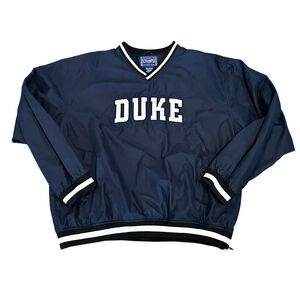 90s Duke Insulated Windbreaker Navy and White